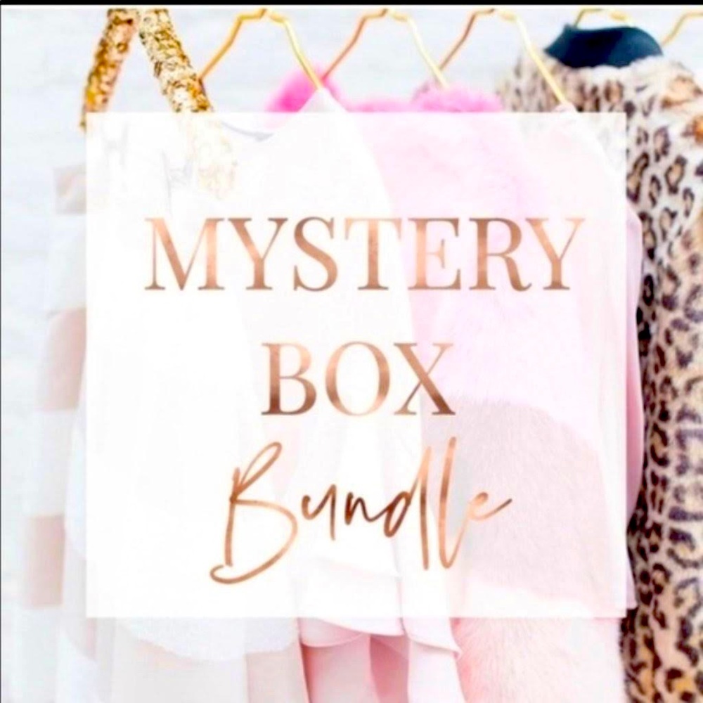Mystery Box Bundle- Size LARGE